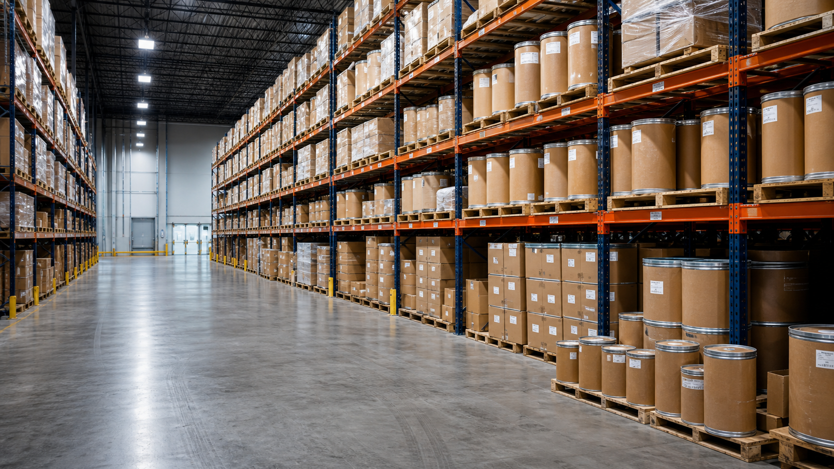 MagneINNO asset-backed warehouse and production infrastructure