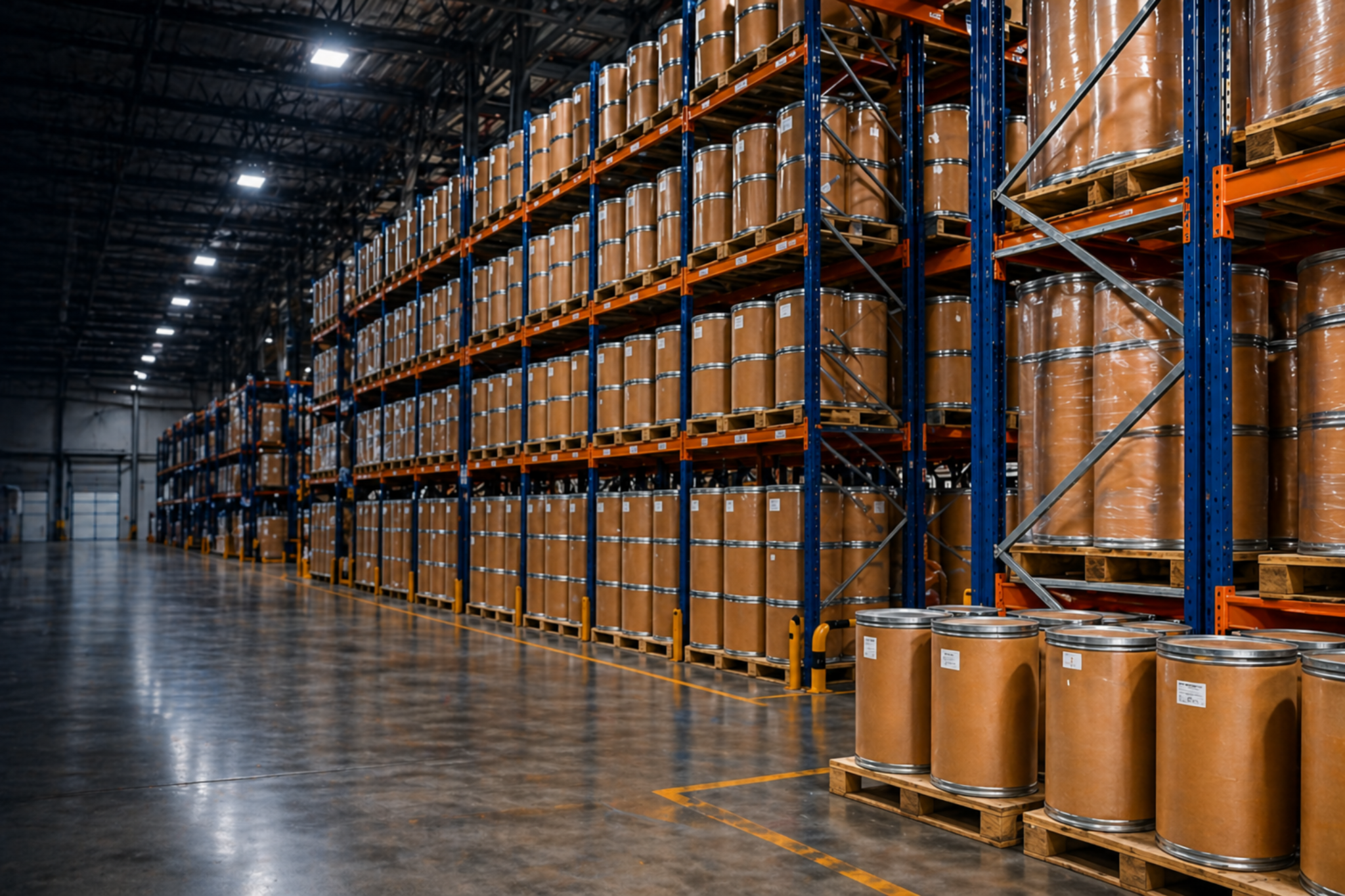 MagneINNO magnesium glycinate inventory and warehouse support