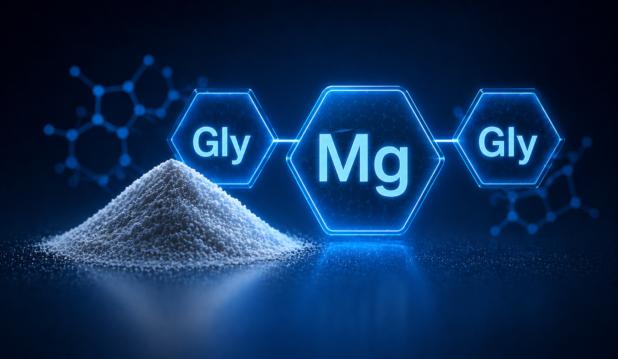 MagneINNO magnesium glycinate product grades