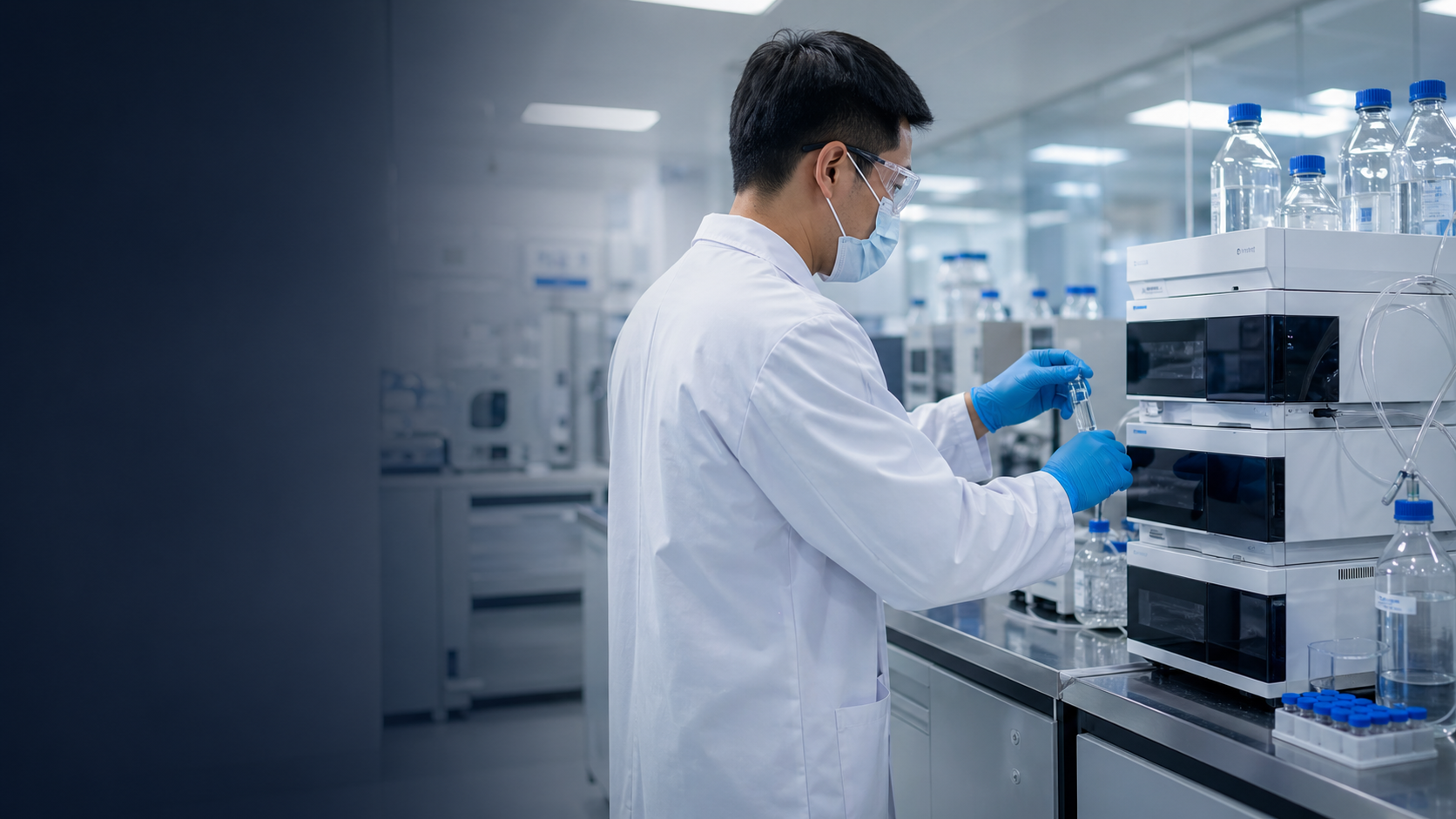 MagneINNO quality testing laboratory